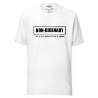 Load image into Gallery viewer, Non-Bidenary BG Men&#39;s T-Shirt

