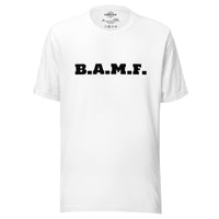 Load image into Gallery viewer, Bad A** M&#39;Fer BG Men&#39;s T-Shirt
