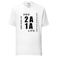 Load image into Gallery viewer, Pro 2A, 1A Life - No Tread Zone BG Men&#39;s T-Shirt
