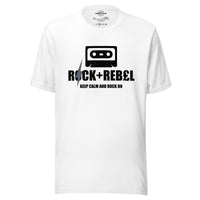 Load image into Gallery viewer, Rock+Reb£llion Cassette B-Side Men&#39;s T-Shirt
