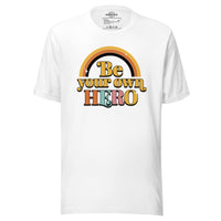 Load image into Gallery viewer, Be Your Own Hero Men&#39;s T-Shirt

