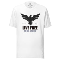 Load image into Gallery viewer, Live Free or Die a Sheep Men&#39;s T-Shirt
