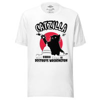 Load image into Gallery viewer, CatZilla Destroys Washington F*JB Men&#39;s T-Shirt
