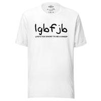Load image into Gallery viewer, Let&#39;s Go B.... F*JB Kid Script BG Men&#39;s T-Shirt
