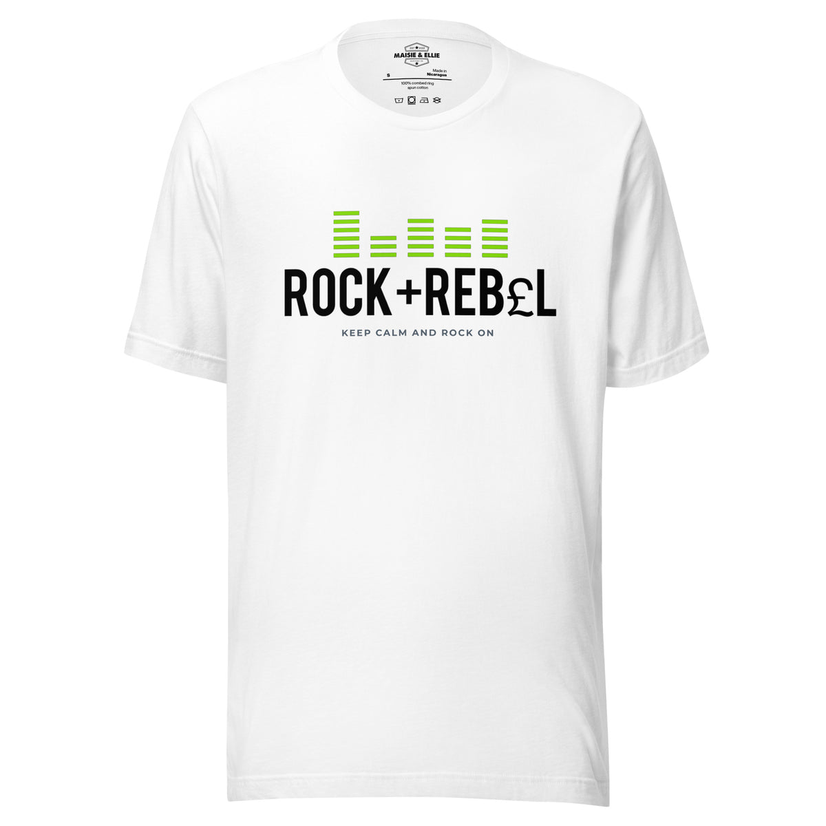 Rock+Reb£llion EQ Verde Ngo Men's T-Shirt