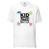 Load image into Gallery viewer, Kid Lives Matter Men&#39;s T-Shirt - White
