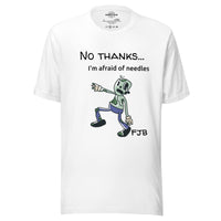 Load image into Gallery viewer, No Thanks... I&#39;m Afraid of Needles F*JB Men&#39;s T-Shirt
