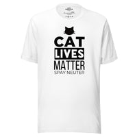 Load image into Gallery viewer, Cat Lives Matter BG Men&#39;s T-Shirt
