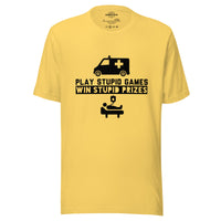 Load image into Gallery viewer, Play Stupid Games, Win Stupid Prizes BG Men&#39;s T-Shirt
