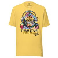 Load image into Gallery viewer, Rock+Reb£llion Turn It Up! Mufuka Men&#39;s T-Shirt
