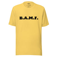 Load image into Gallery viewer, Bad A** M&#39;Fer BG Men&#39;s T-Shirt

