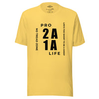 Load image into Gallery viewer, Pro 2A, 1A Life - No Tread Zone BG Men&#39;s T-Shirt
