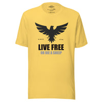 Load image into Gallery viewer, Live Free or Die a Sheep Men&#39;s T-Shirt
