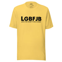 Load image into Gallery viewer, Let&#39;s Go B.... F*JB ALOT BG Men&#39;s T-Shirt
