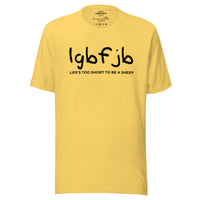 Load image into Gallery viewer, Let&#39;s Go B.... F*JB Kid Script BG Men&#39;s T-Shirt
