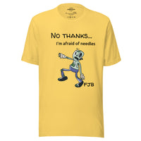 Load image into Gallery viewer, No Thanks... I&#39;m Afraid of Needles F*JB Men&#39;s T-Shirt
