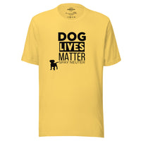 Load image into Gallery viewer, Dog Lives Matter BG Men&#39;s T-Shirt
