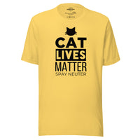Load image into Gallery viewer, Cat Lives Matter BG Men&#39;s T-Shirt
