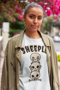 Load image into Gallery viewer, Sheeple Women&#39;s Relaxed T-Shirt
