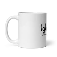 Load image into Gallery viewer, Let&#39;s Go B.... F*JB Kid Script White Glossy 11oz. Mug
