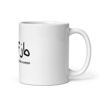Load image into Gallery viewer, Let&#39;s Go B.... F*JB Kid Script White Glossy 11oz. Mug

