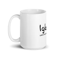 Load image into Gallery viewer, Let&#39;s Go B... F*JB White Glossy 15oz. Mug
