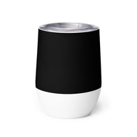 Load image into Gallery viewer, Kid Lives Matter Wine Tumbler - Black
