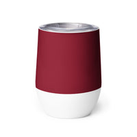 Load image into Gallery viewer, Wine Down Time Wine Tumbler  BUR BKWHTG
