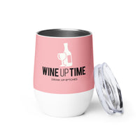 Load image into Gallery viewer, Wine Up Time Wine Tumbler PK

