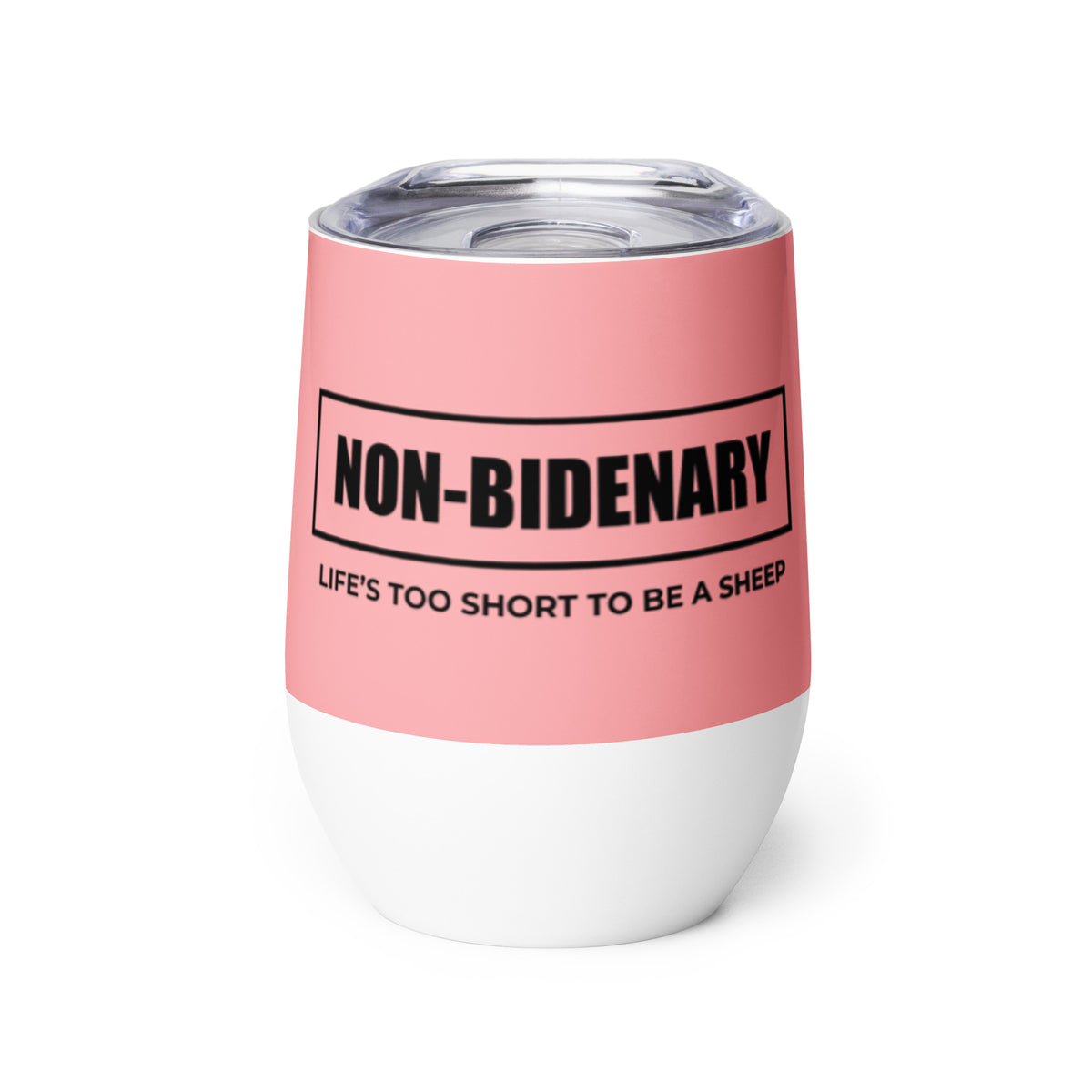 Non-Bidenary Wine Tumbler PKBKG