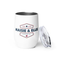 Load image into Gallery viewer, Maisie &amp; Ellie Clothing Co. Wine Tumbler
