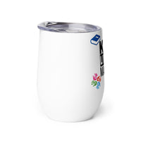 Load image into Gallery viewer, Kid Lives Matter Wine Tumbler - White
