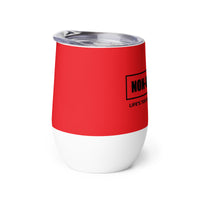 Load image into Gallery viewer, Non-Bidenary Wine Tumbler - Red
