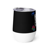 Load image into Gallery viewer, Kid Lives Matter Wine Tumbler - Black
