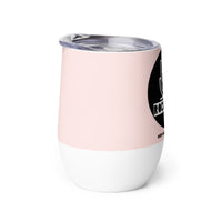 Load image into Gallery viewer, Rock Star Wine Tumbler PK BKWTG
