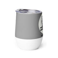 Load image into Gallery viewer, Rock Star Wine Tumbler GY WTBKG
