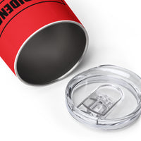 Load image into Gallery viewer, Non-Bidenary Wine Tumbler - Red
