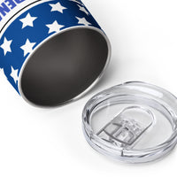 Load image into Gallery viewer, Non-Bidenary &#39;Merica Kiss Wine Tumbler

