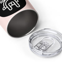 Load image into Gallery viewer, Rock Star Wine Tumbler PK BKWTG
