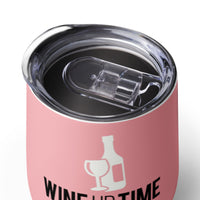 Load image into Gallery viewer, Wine Up Time Wine Tumbler PK
