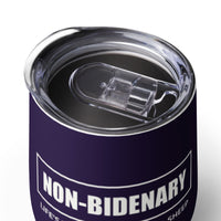 Load image into Gallery viewer, Non-Bidenary Wine Tumbler - Navy

