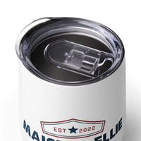 Load image into Gallery viewer, Maisie &amp; Ellie Clothing Co. Wine Tumbler
