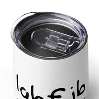 Load image into Gallery viewer, Let&#39;s Go B.... F*JB Kid Script Wine tumbler
