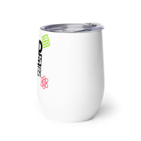 Load image into Gallery viewer, Kid Lives Matter Wine Tumbler - White
