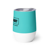 Load image into Gallery viewer, Non-Bidenary Wine Tumbler - Aqua
