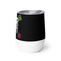 Load image into Gallery viewer, Kid Lives Matter Wine Tumbler - Black
