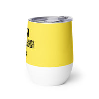 Load image into Gallery viewer, Play Stupid Games, Win Stupid Prizes Wine Tumbler YW BKG
