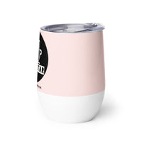 Load image into Gallery viewer, Rock Star Wine Tumbler PK BKWTG
