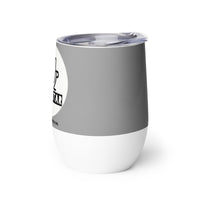 Load image into Gallery viewer, Rock Star Wine Tumbler GY WTBKG
