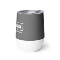 Load image into Gallery viewer, Non-Bidenary Wine Tumbler GY WTG
